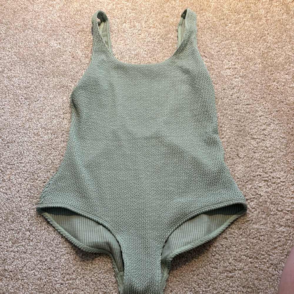 Green one piece